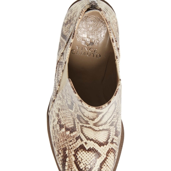 Vinte Camuto Gadina Block heel booties Size 8 - Picture 5 of 10